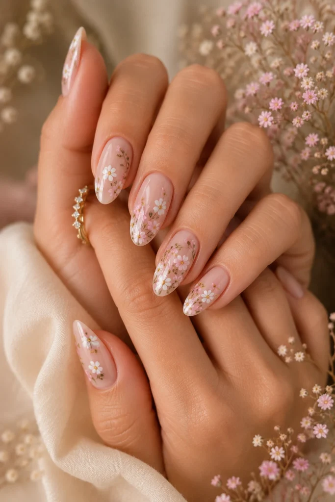 Almond Nails