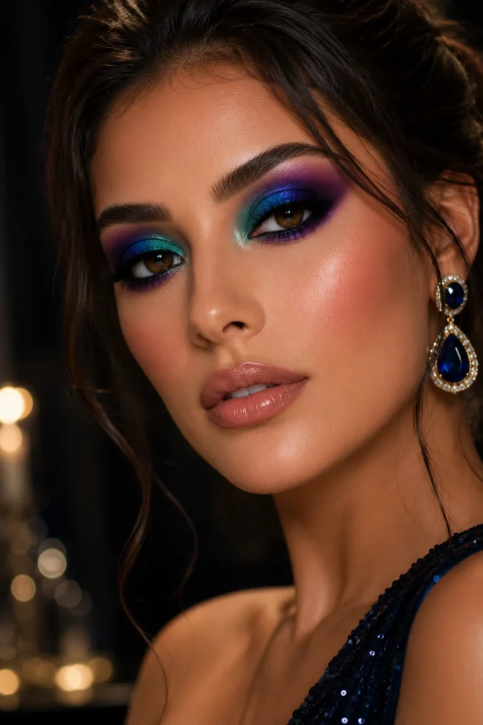 Colorful Eye Makeup