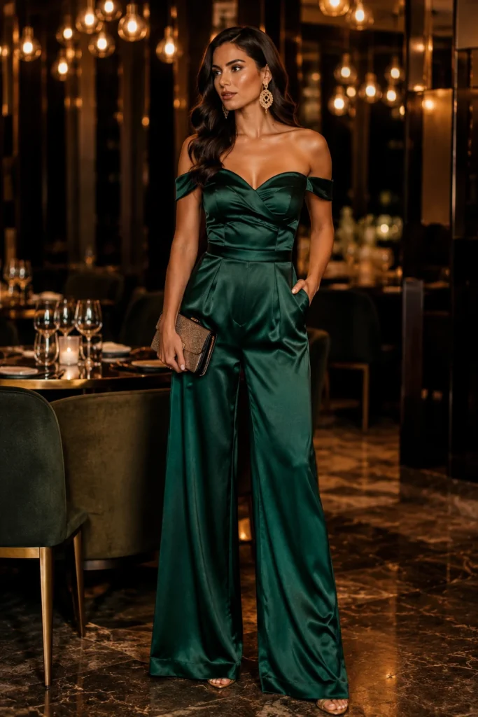 Green Jumpsuit