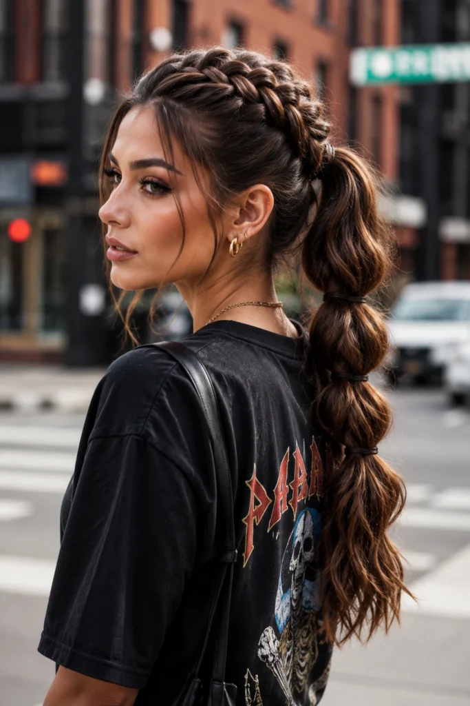 Ponytail Hair