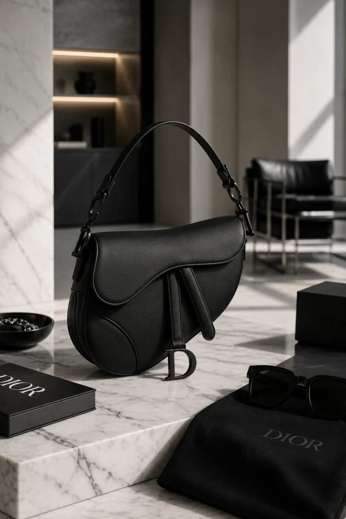 Dior Saddle Bag