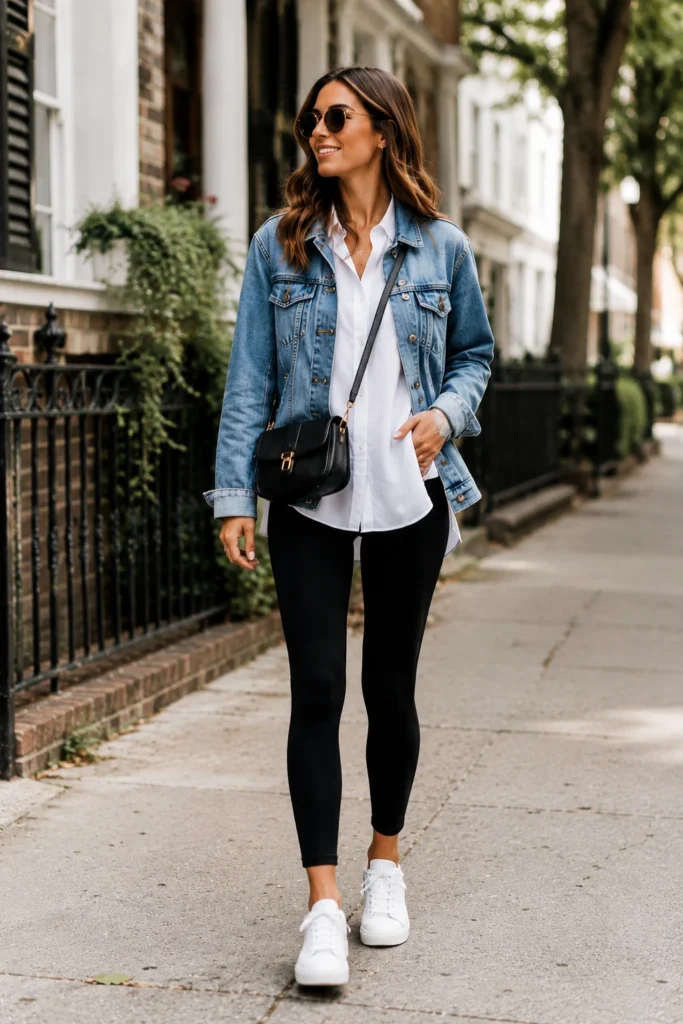 White Top Outfit