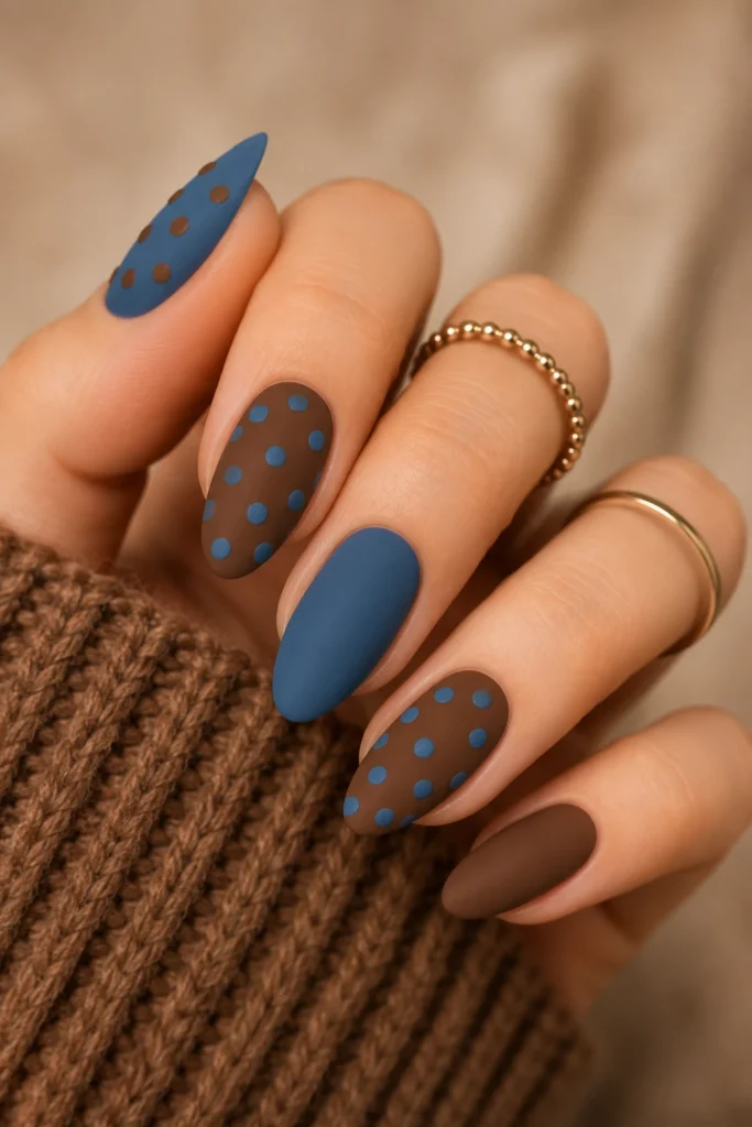 Polka Dot Nails