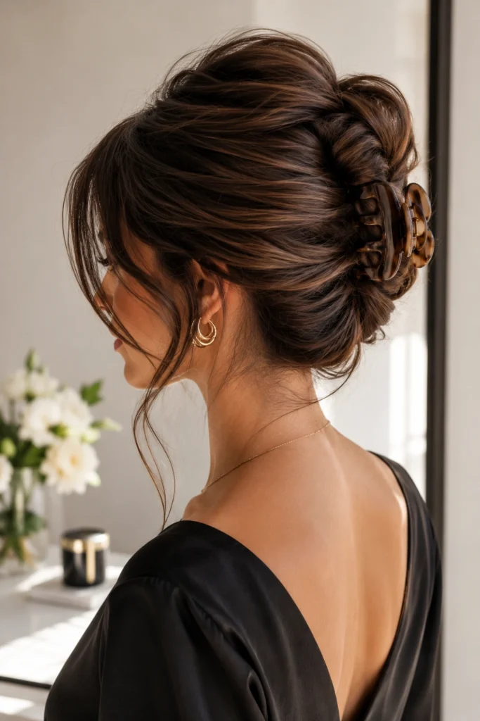 Claw Clip Hairstyles