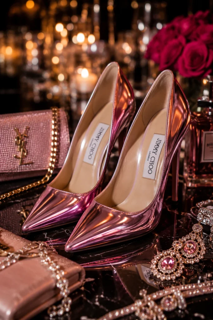 Pink Heels