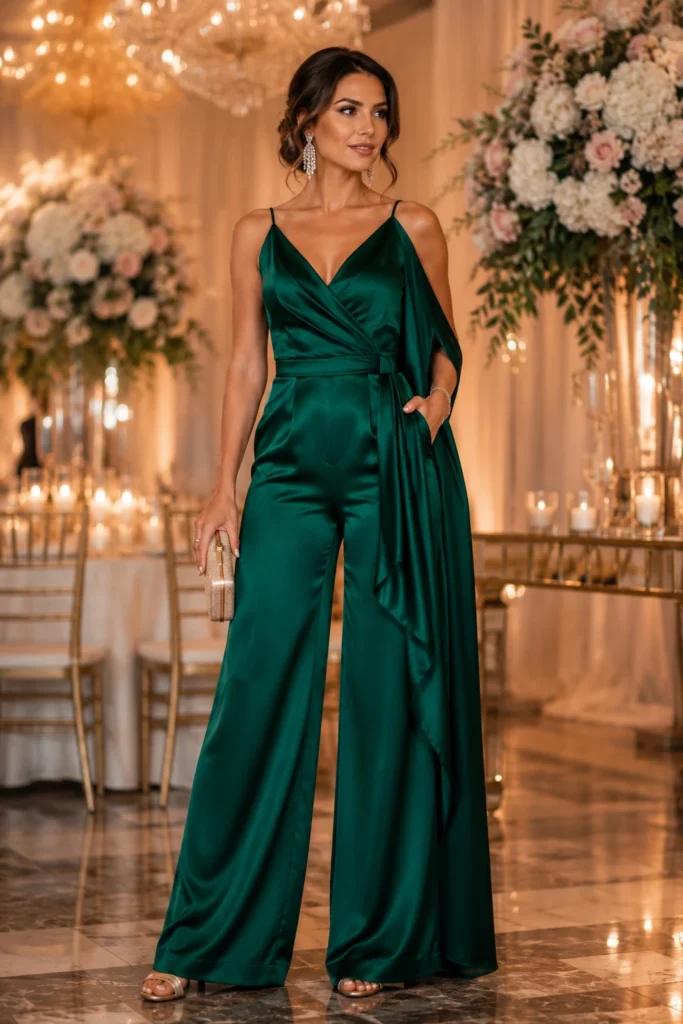 Green Jumpsuit