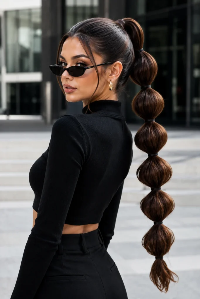 Ponytail Hair