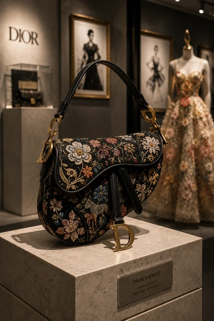 Dior Saddle Bag