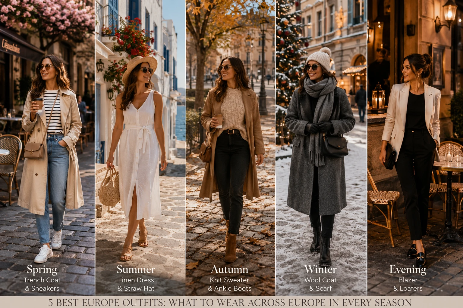 Europe Outfits