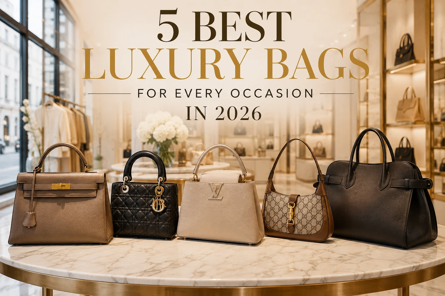 Luxury Bags