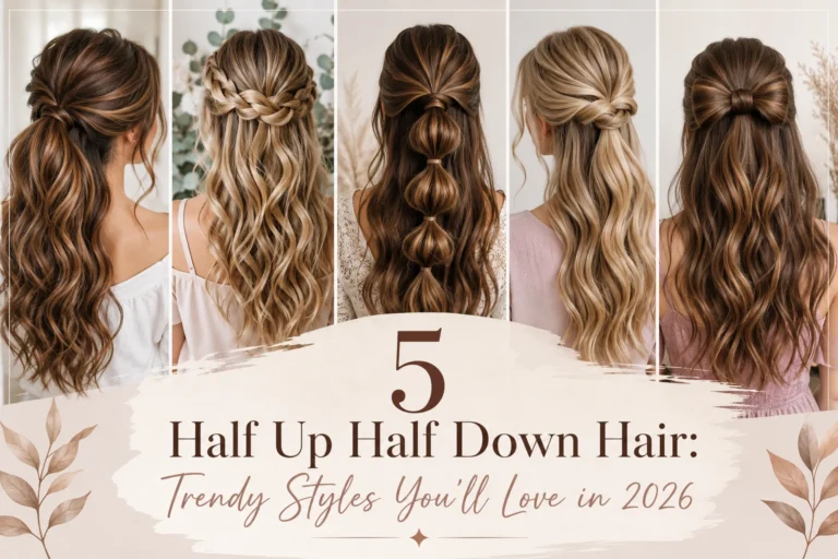 Half Up Half Down Hair