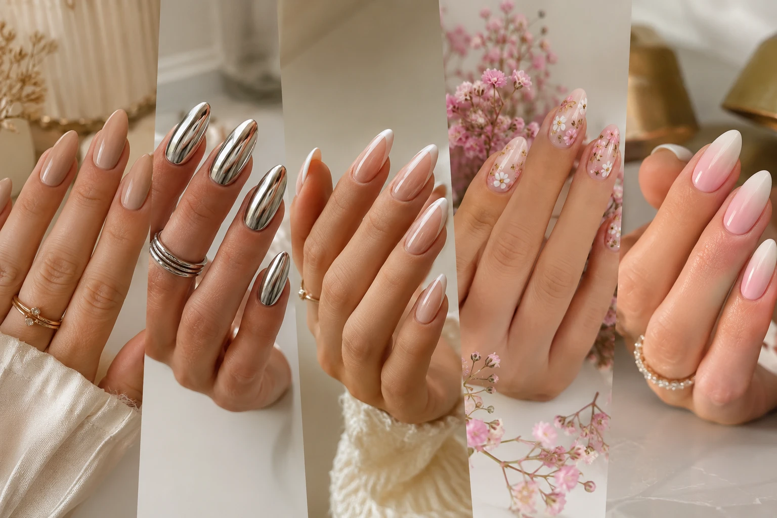 Almond Nails