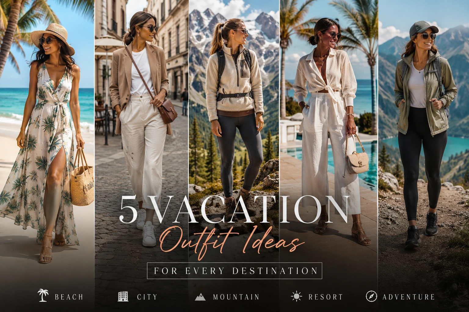 Vacation Outfit Ideas