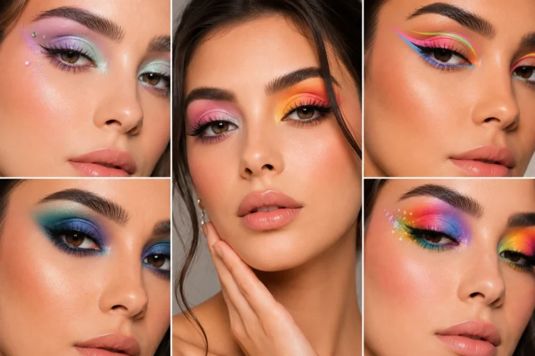 Colorful Eye Makeup
