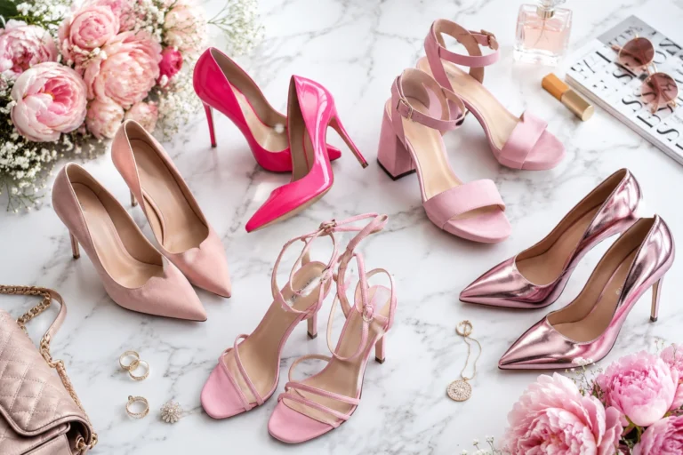 Pink Heels