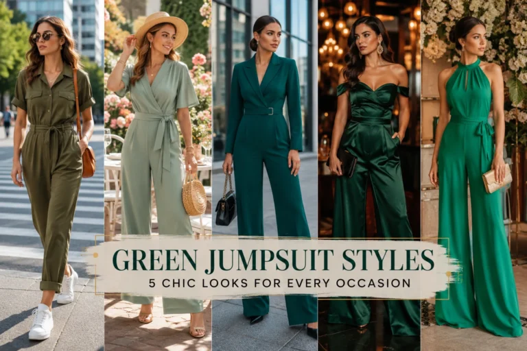 Green Jumpsuit