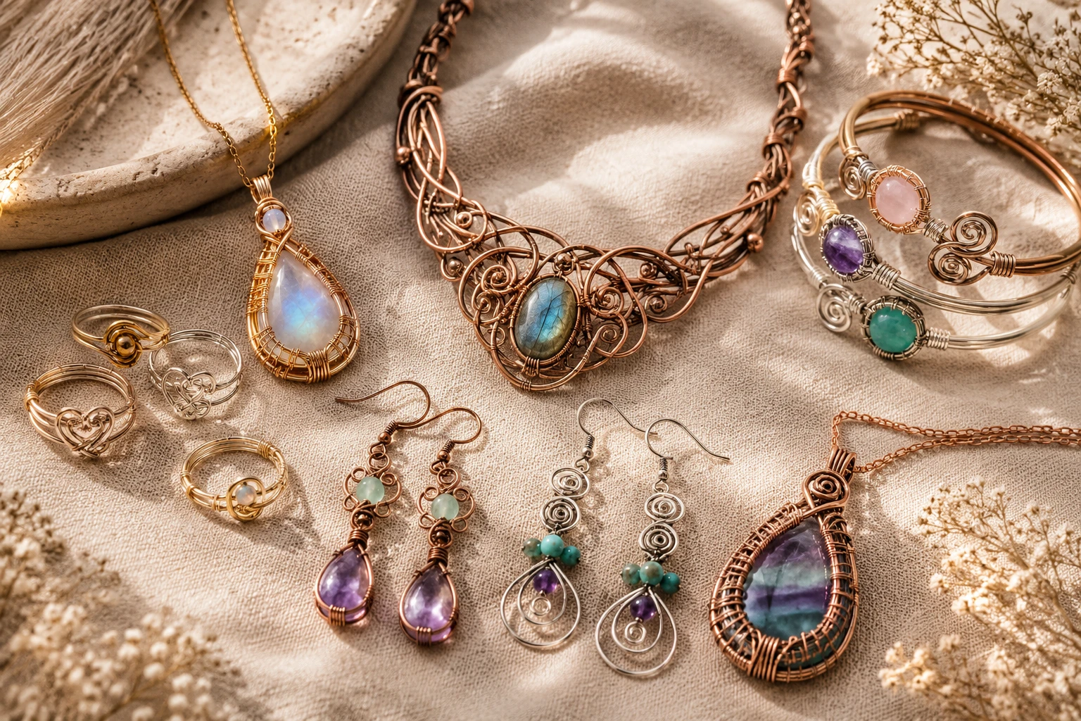 Wire Jewelry