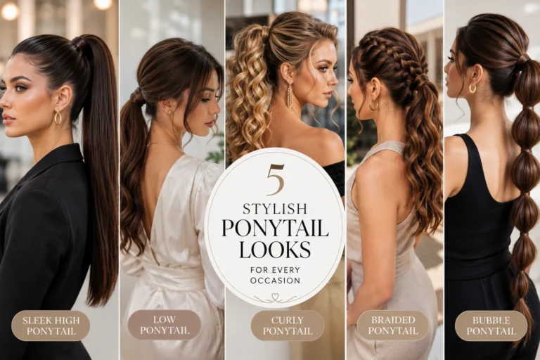 Ponytail Hair