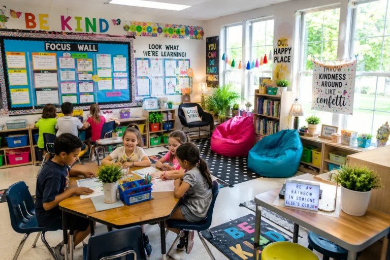 Classroom Decoration Ideas