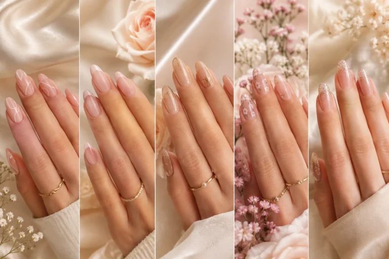 Subtle Nail Art