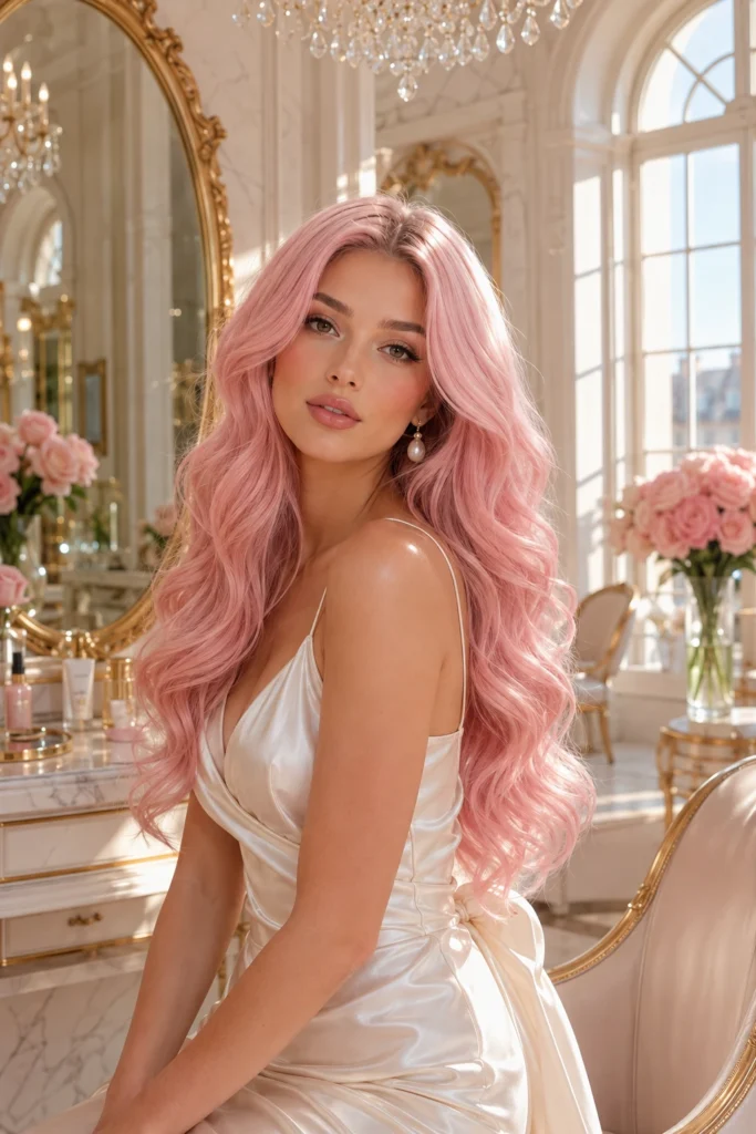 Pink Hair
