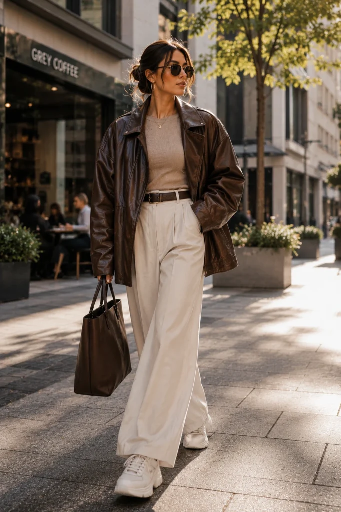 Leather Jacket Styles