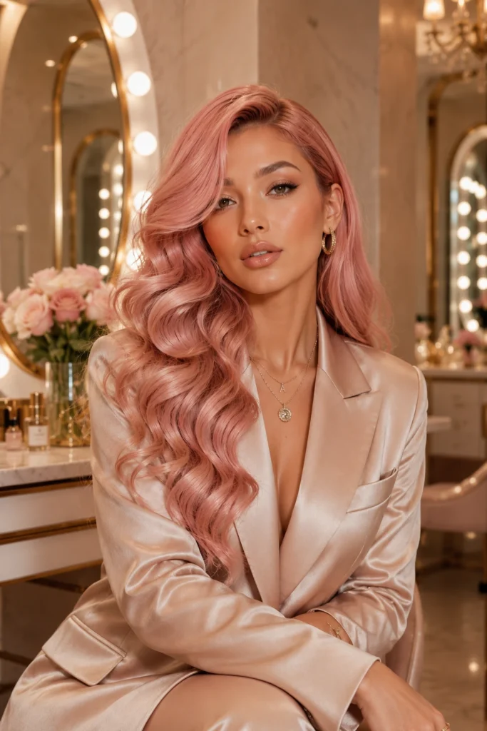 Pink Hair