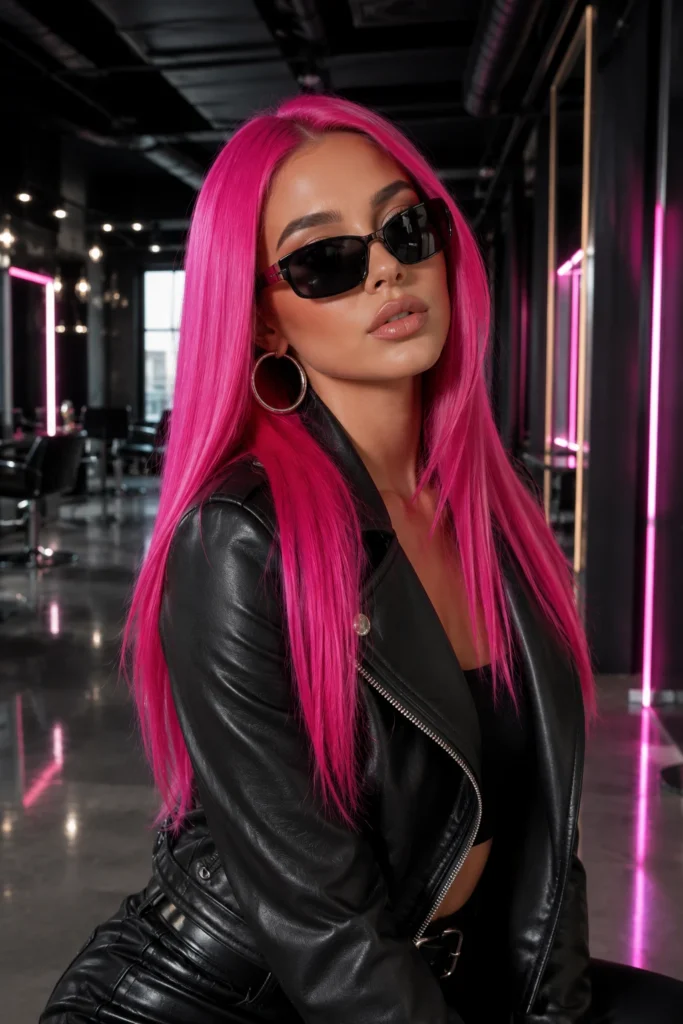 Pink Hair
