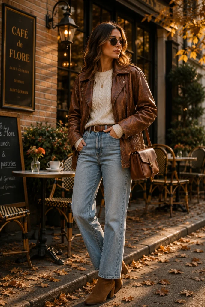 Leather Jacket Styles