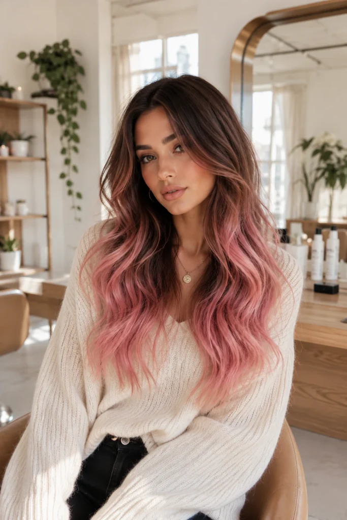 Pink Hair