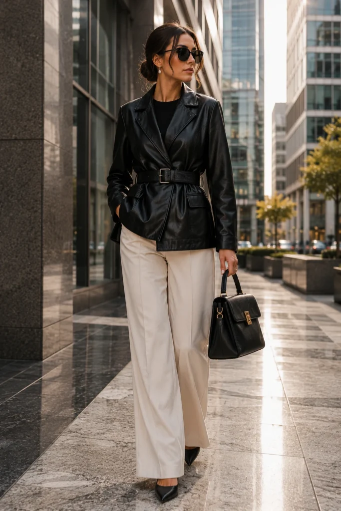 Leather Jacket Styles