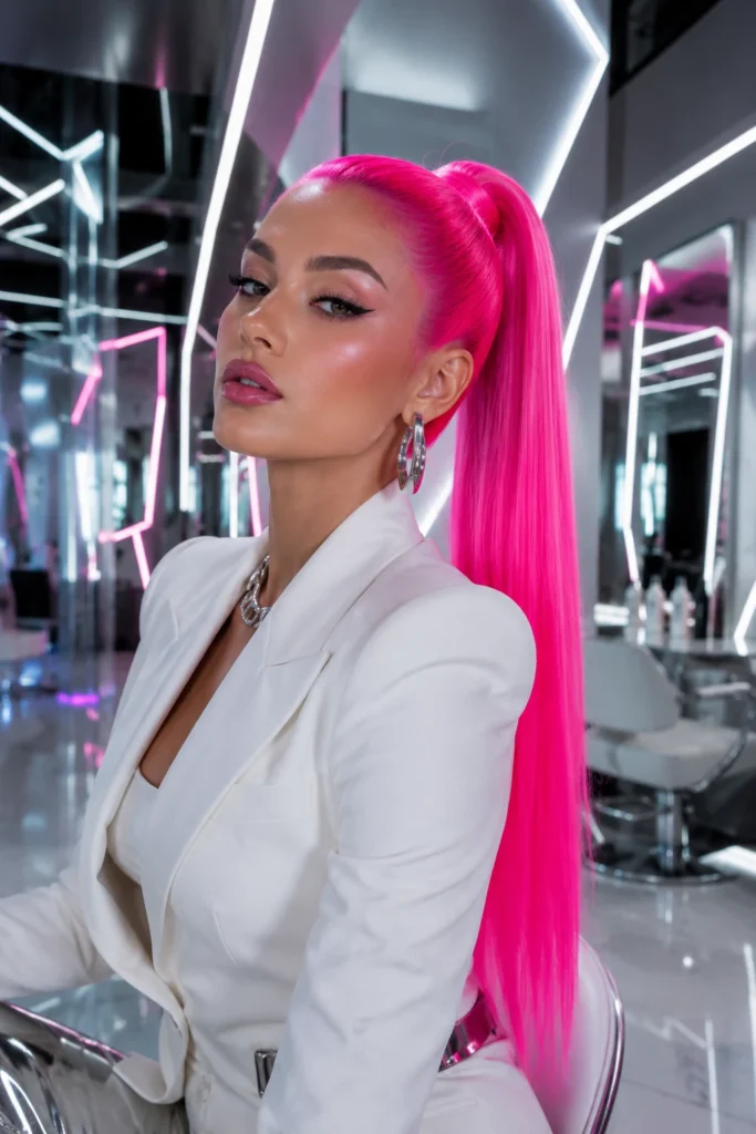 Pink Hair