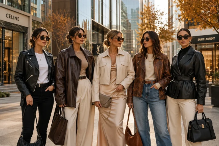 Leather Jacket Styles