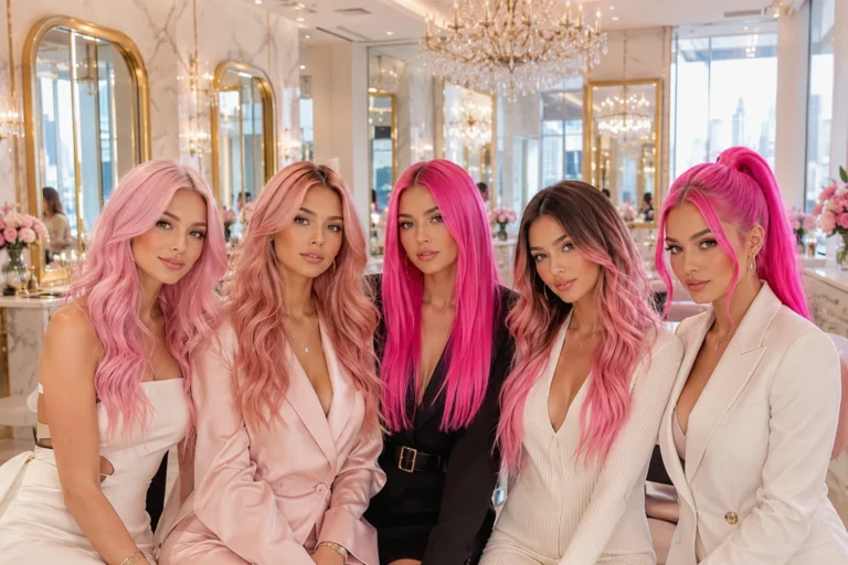 Pink Hair