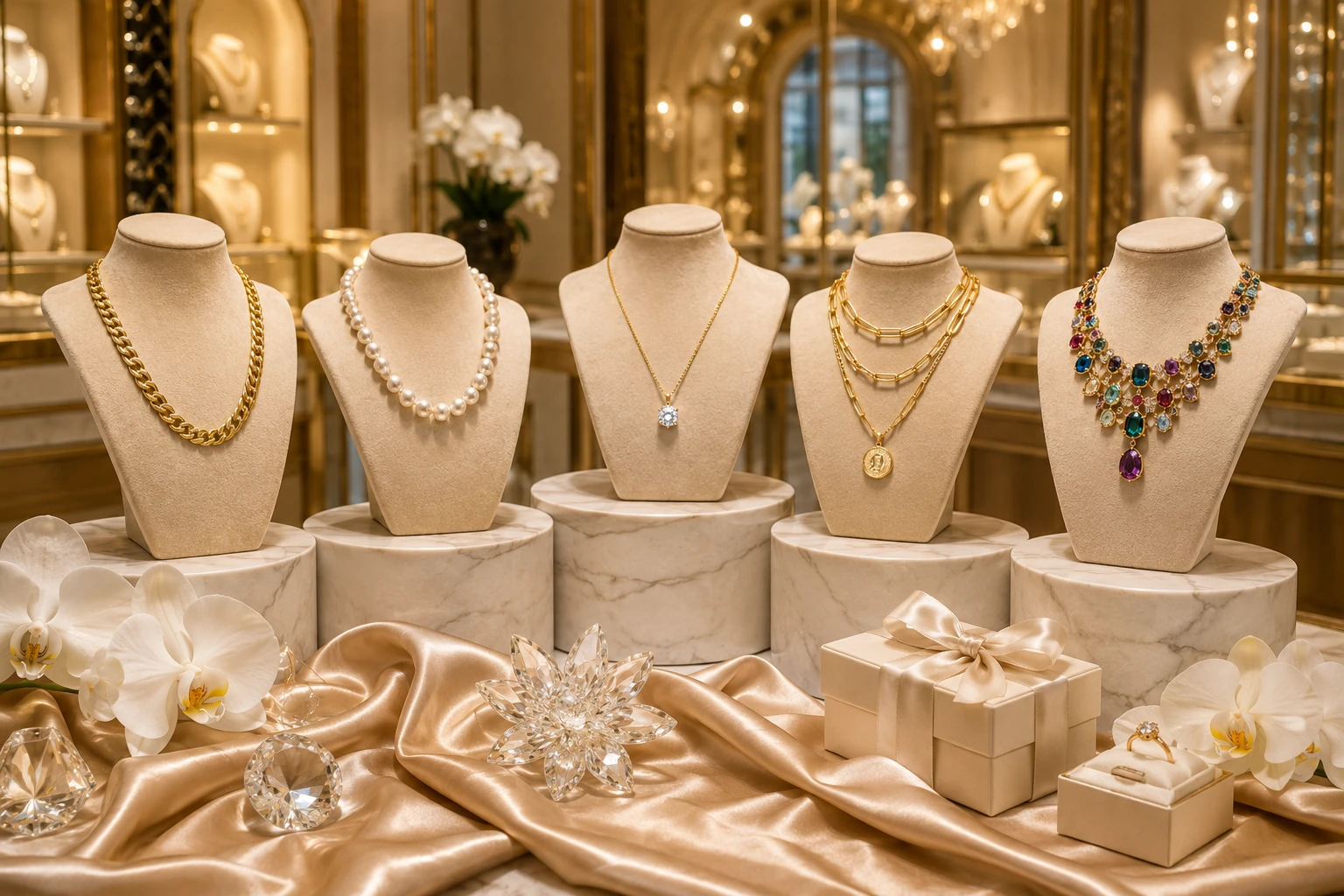 Jewelry Necklaces