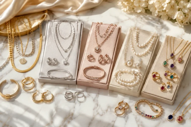 Jewelry Color Choices