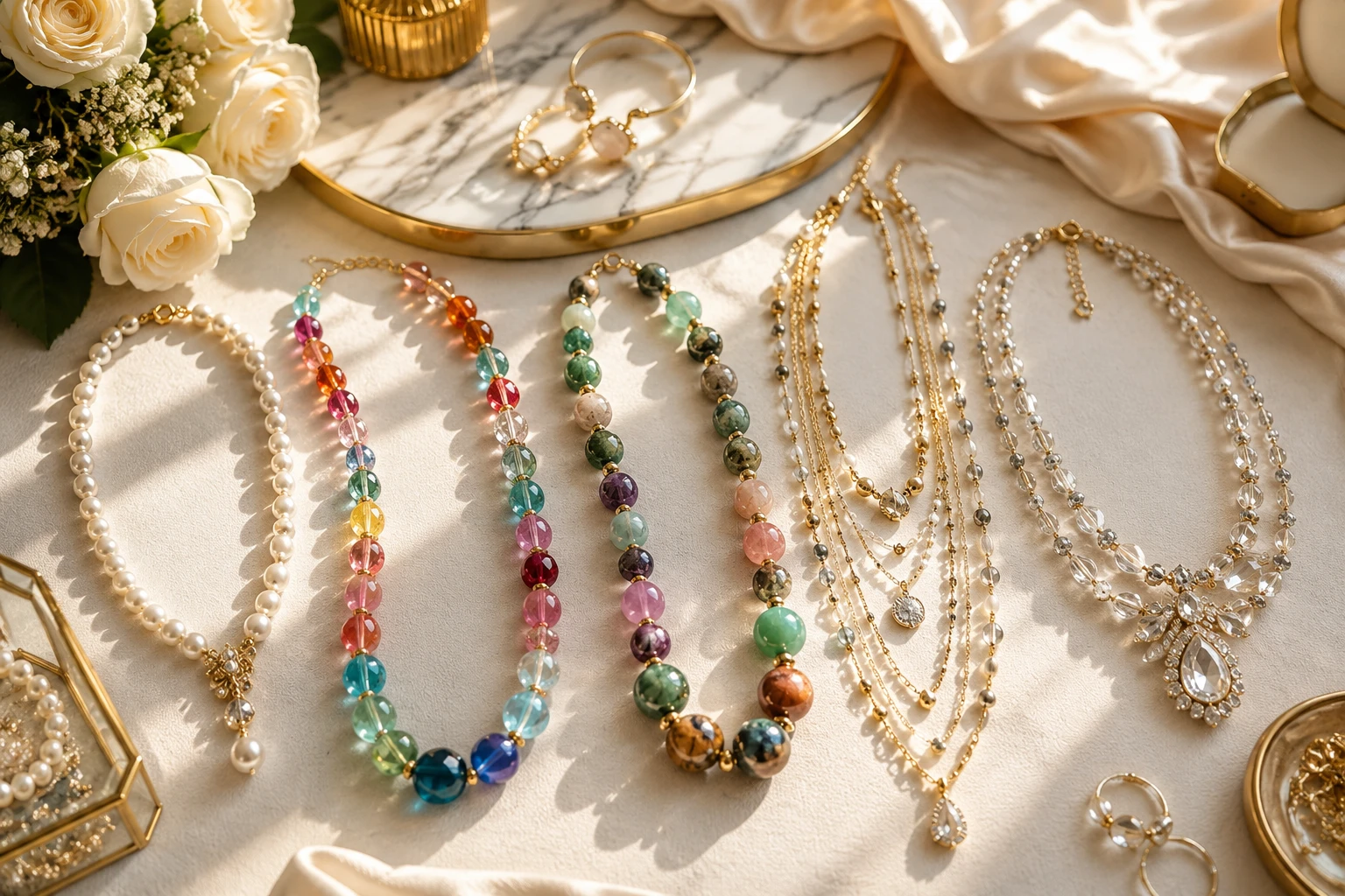 Beaded Necklace