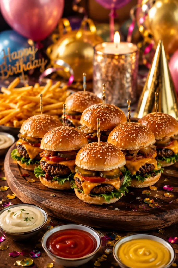 Birthday Party Food