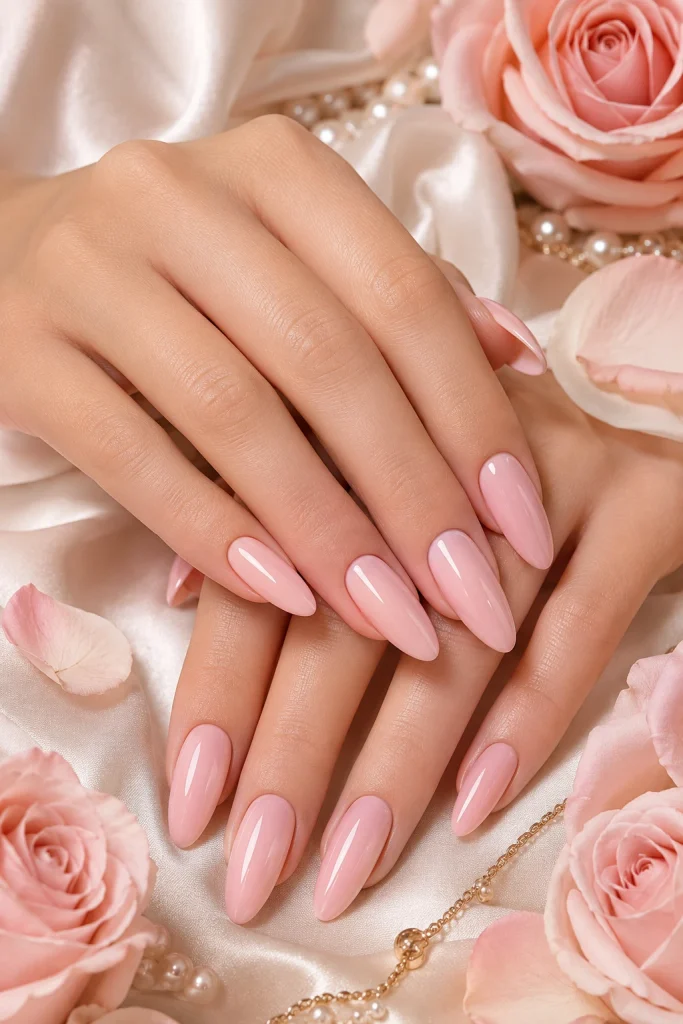 Pink Nail Inspo