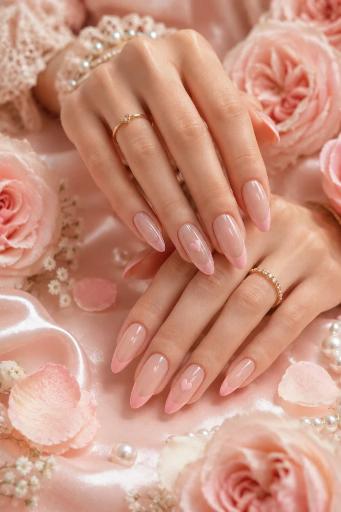 French Tip Nail
