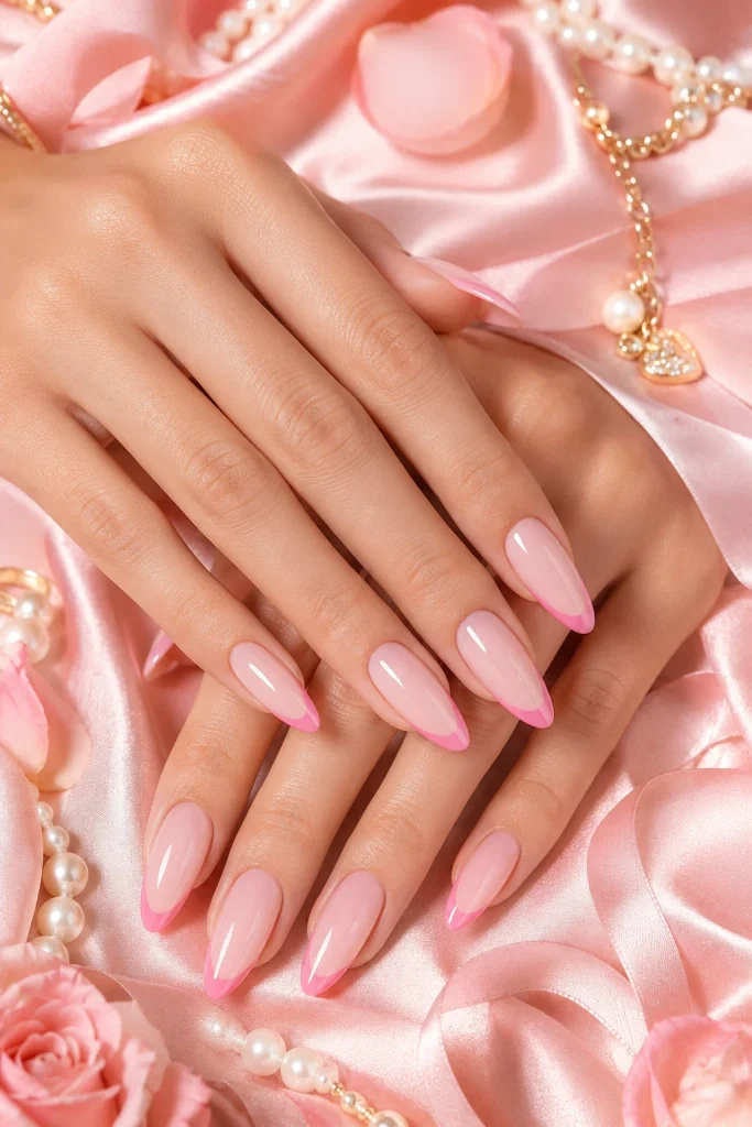 Pink Nail Inspo