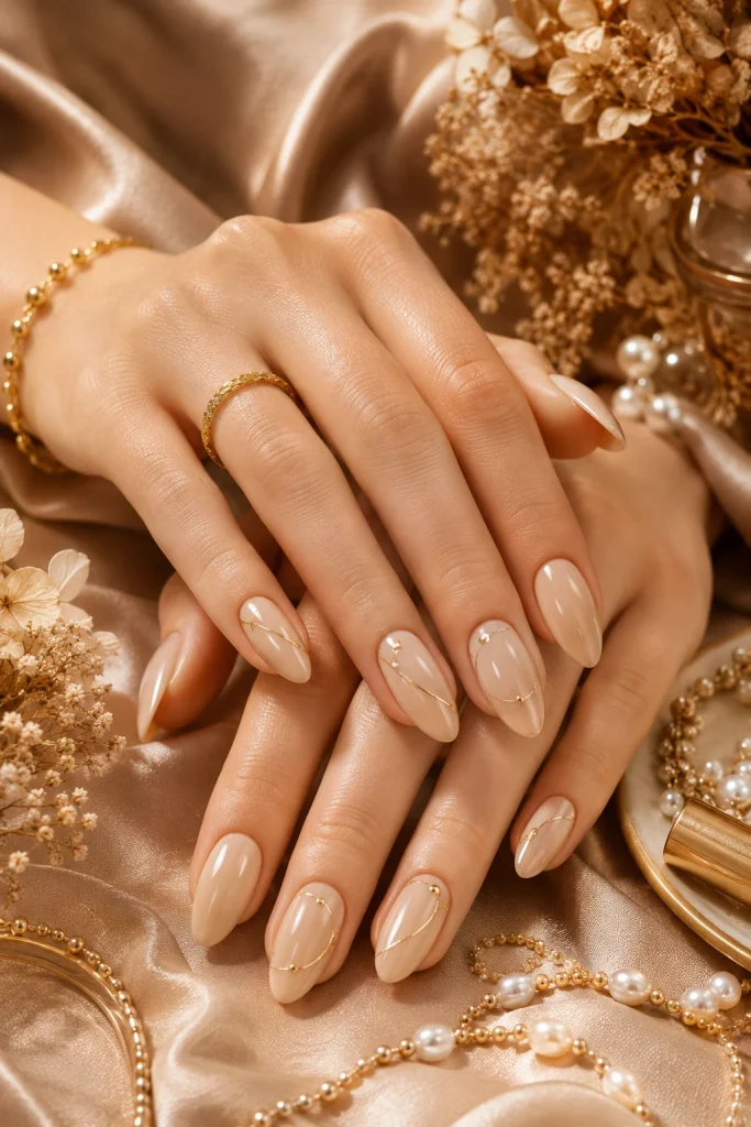 Almond Nail Designs