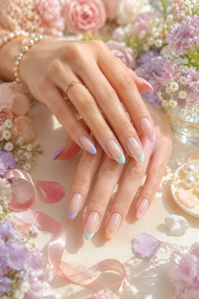 French Tip Nail