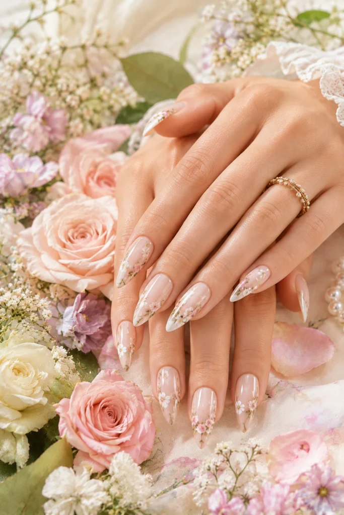 Almond Nail Designs