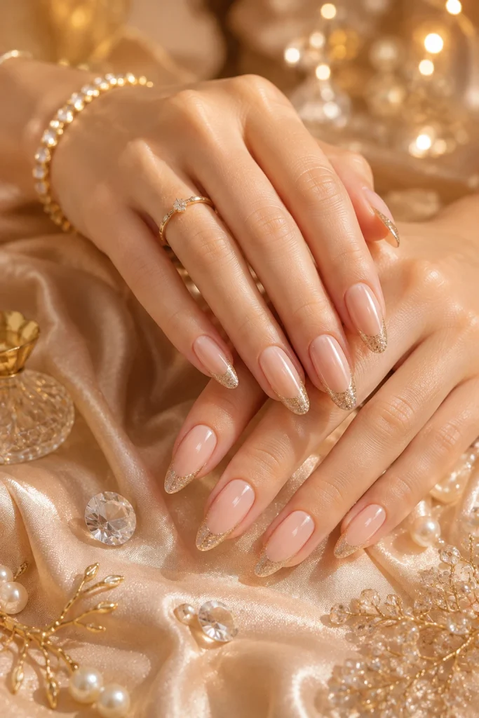 French Tip Nail