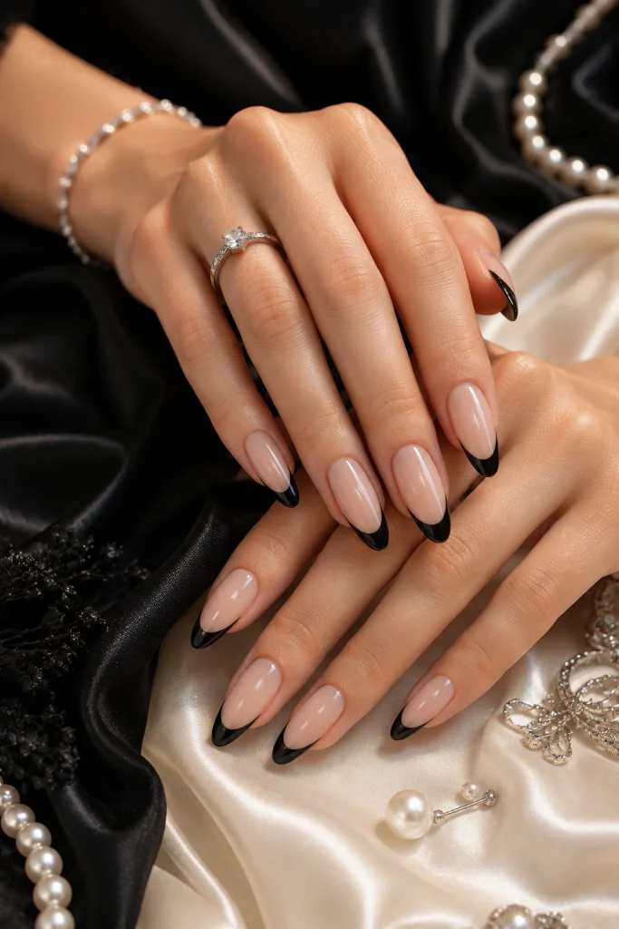 French Tip Nail