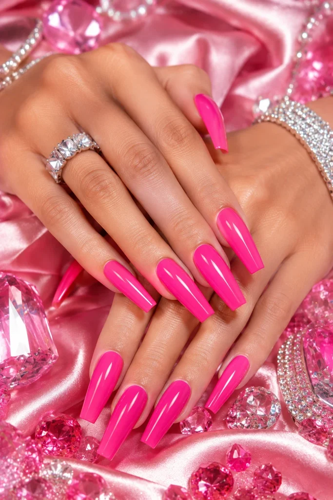 Pink Nail Inspo
