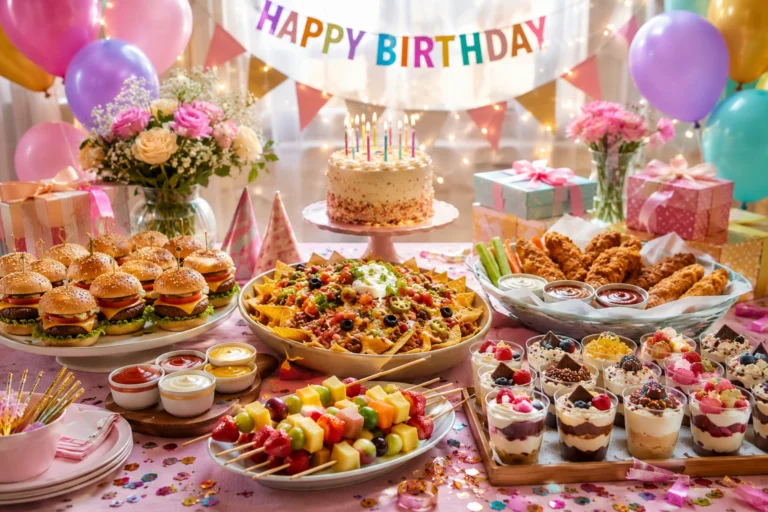 Birthday Party Food