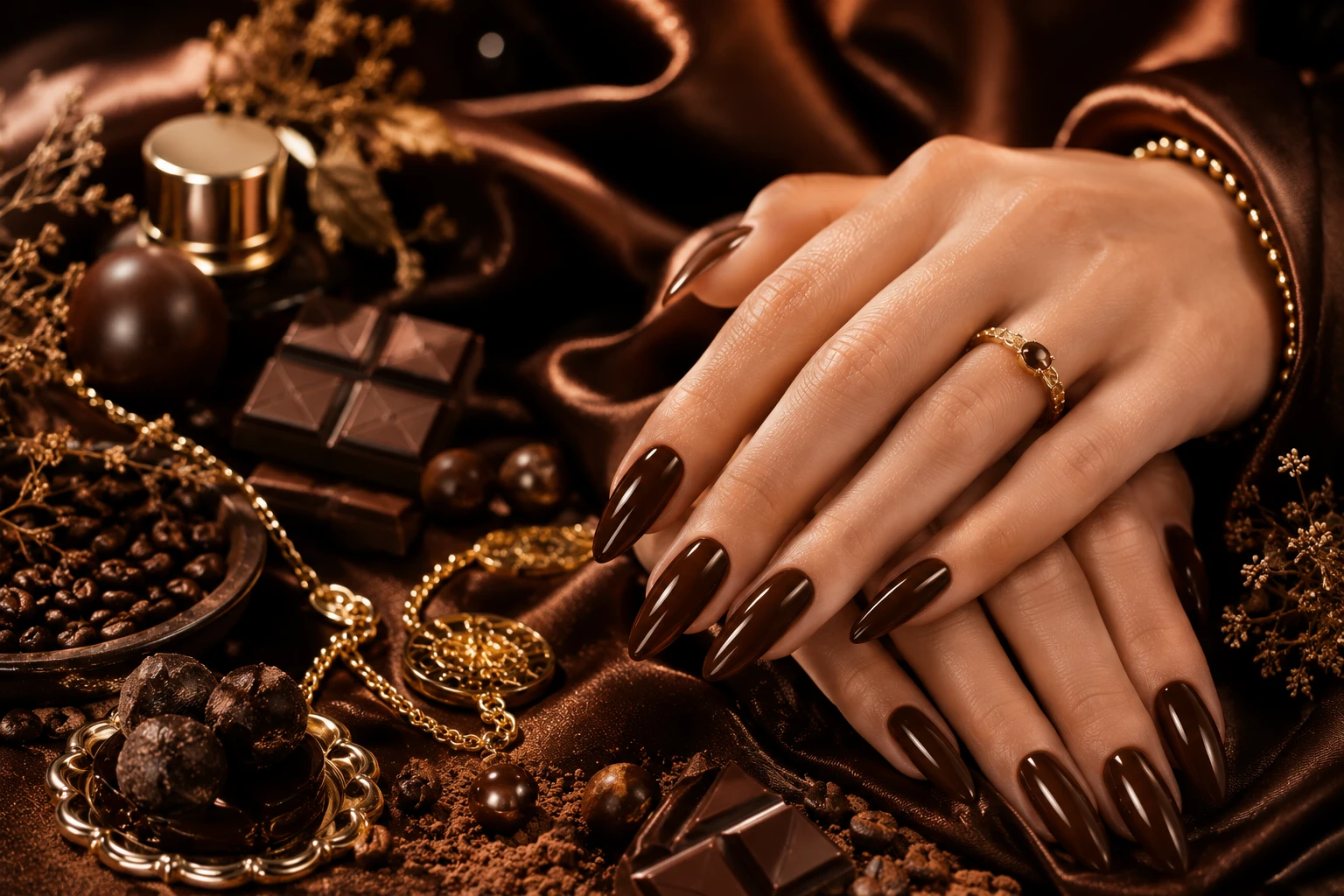 Almond Nail Designs