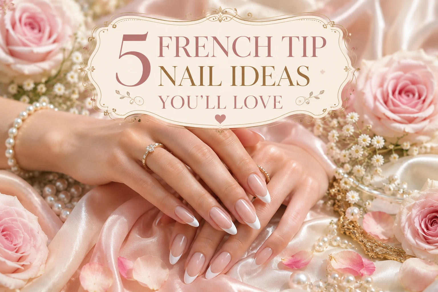 French Tip Nail